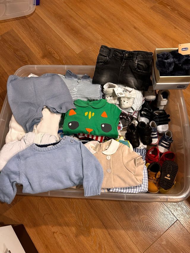 Lote Ropa Bebé Niña/Niño