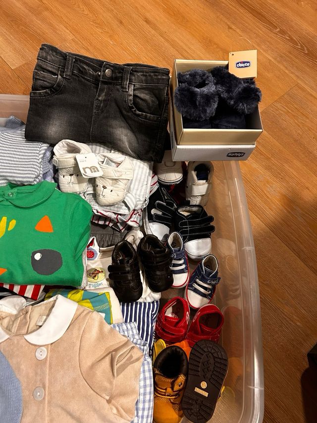 Lote Ropa Bebé Niña/Niño