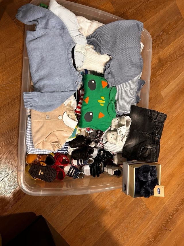 Lote Ropa Bebé Niña/Niño