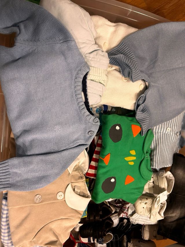 Lote Ropa Bebé Niña/Niño