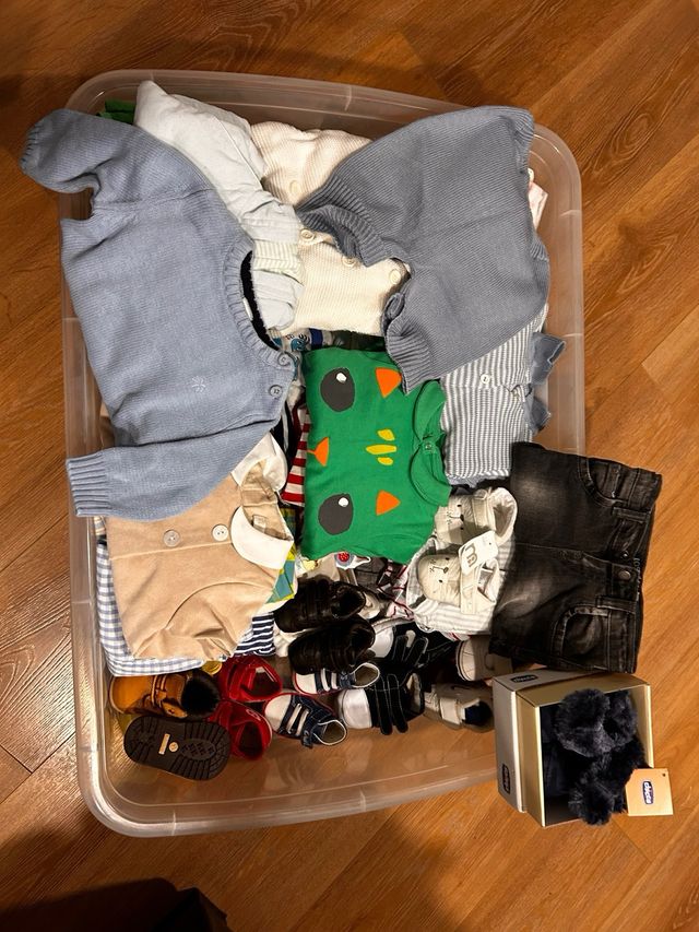 Lote Ropa Bebé Niña/Niño