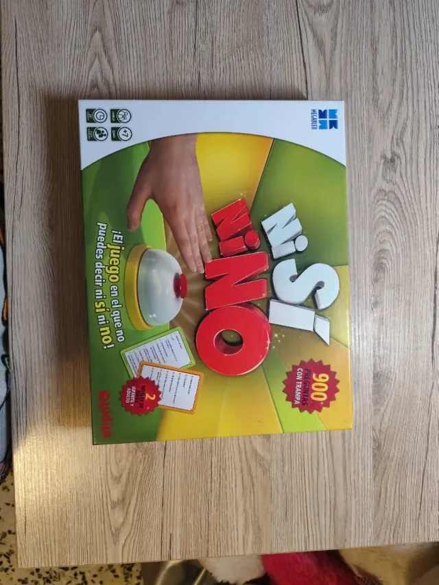 Juego de mesa Ni Si ni No