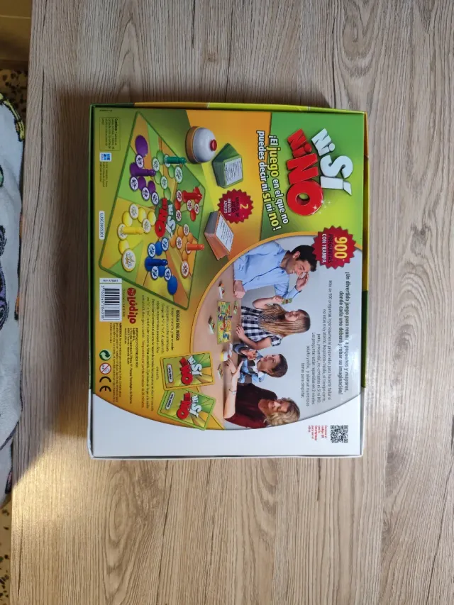 Juego de mesa Ni Si ni No