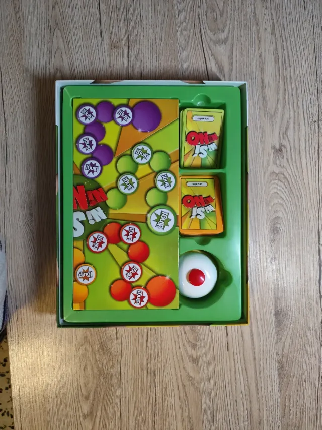 Juego de mesa Ni Si ni No