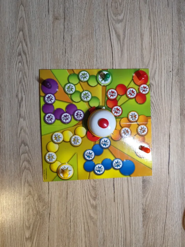 Juego de mesa Ni Si ni No