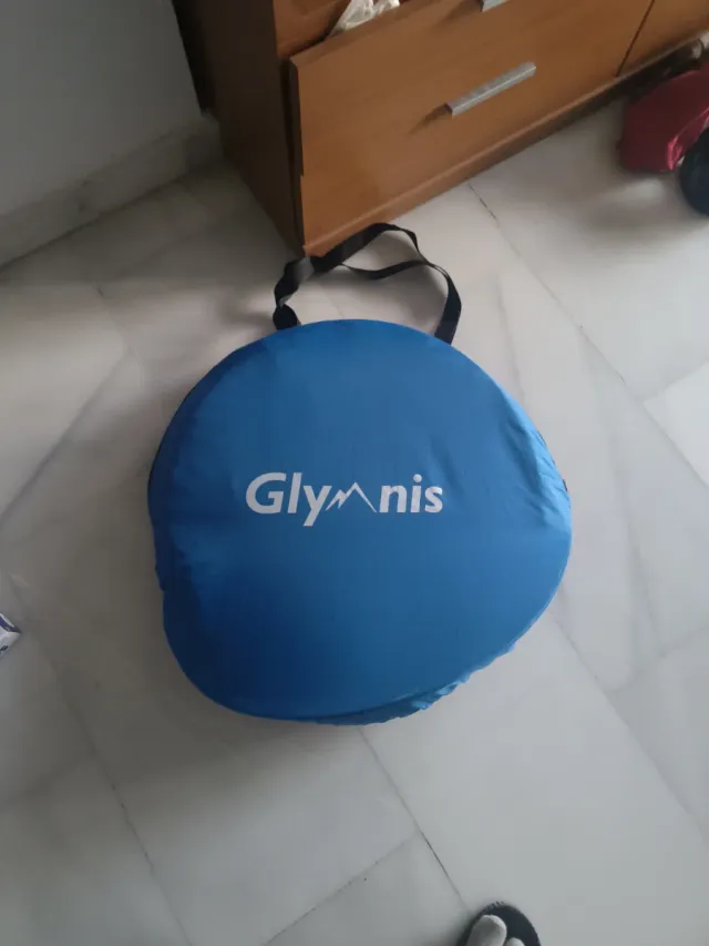 Tienda de playa Glynis azul. Original 59 euros