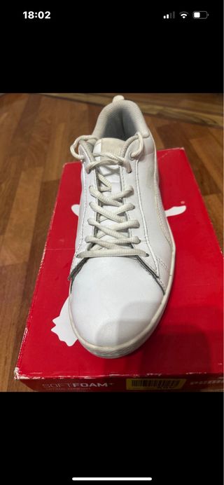 Scarpe Puma Bianche Donna