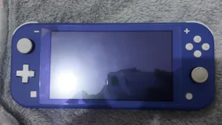 Nintendo Switch Lite Blu + Accessori