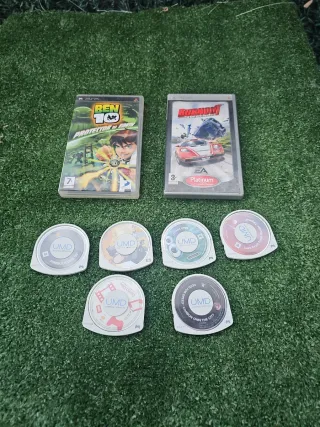 Giochi PSP: Ben 10, Burnout, Formula One