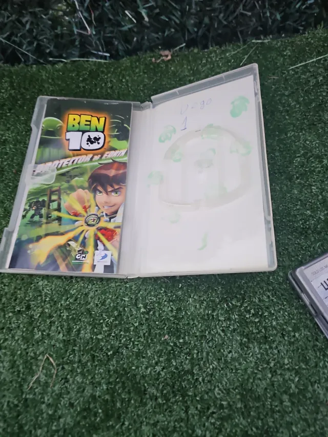 Giochi PSP: Ben 10, Burnout, Formula One