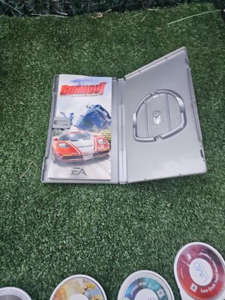 Giochi PSP: Ben 10, Burnout, Formula One