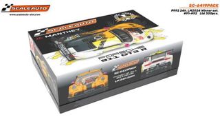 Scaleauto Porsche 911 GT3 R 24h LM2024