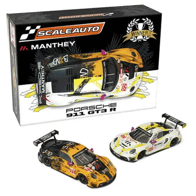 Scaleauto Porsche 911 GT3 R 24h LM2024