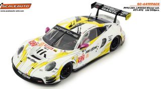 Scaleauto Porsche 911 GT3 R 24h LM2024