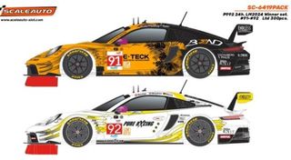 Scaleauto Porsche 911 GT3 R 24h LM2024