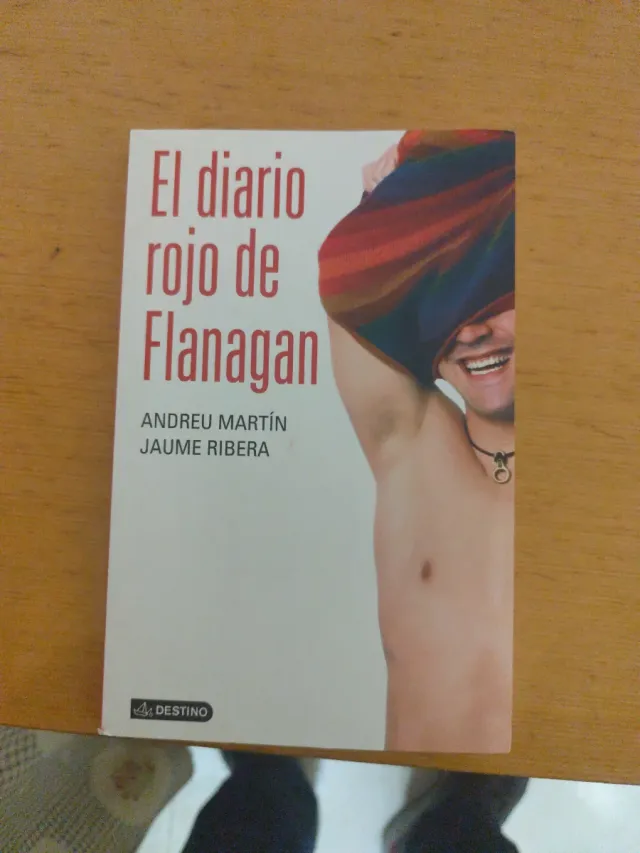 El diario rojo de Flanagan