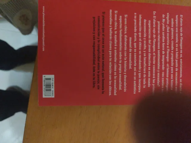 El diario rojo de Flanagan