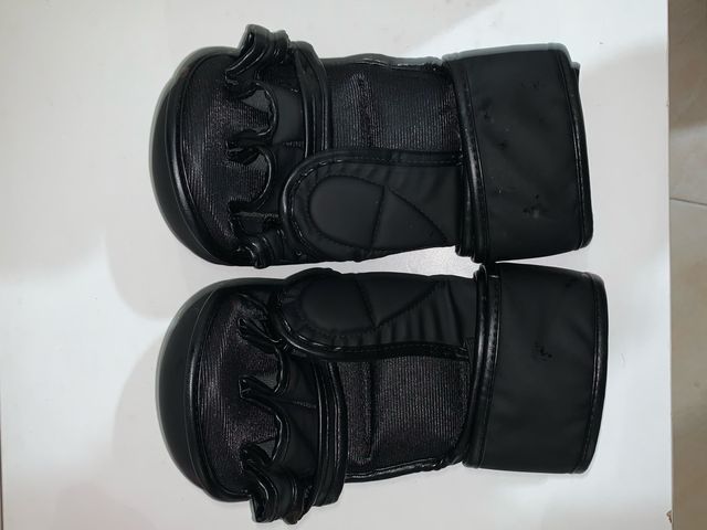 Guantillas MMA GINGPAI Negras