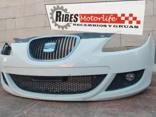 Paragolpes Seat León 1p Blanco