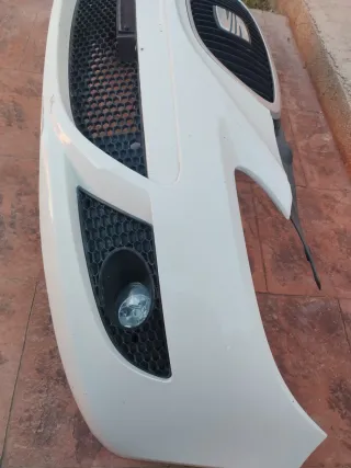 Paragolpes Seat León 1p Blanco