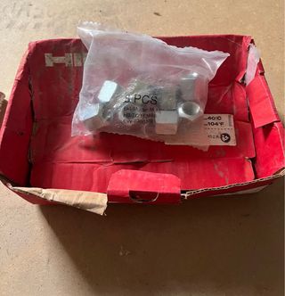 Tornillos Hilti HIT-Z-D TP M16x205 (6 uds) NUEVOS