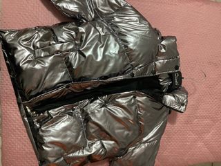 Giubbotto donna silver