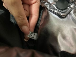 Giubbotto donna silver