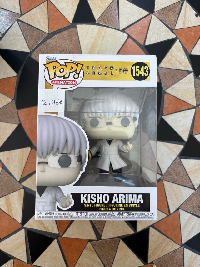 Funko Pop! Kisho Arima 1543 Tokyo Ghoul Re
