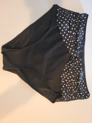 Bikini Negro y Blanco