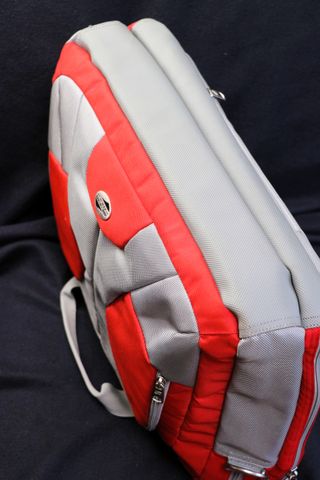 Maletín Samsonite American Tourister Rojo/Gris