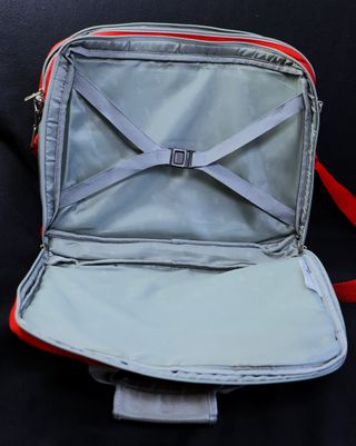 Maletín Samsonite American Tourister Rojo/Gris