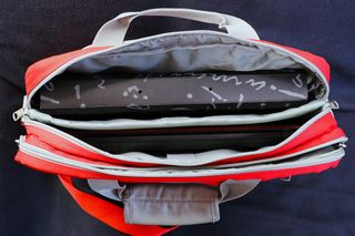 Maletín Samsonite American Tourister Rojo/Gris