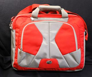 Maletín Samsonite American Tourister Rojo/Gris