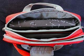 Maletín Samsonite American Tourister Rojo/Gris