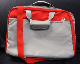 Maletín Samsonite American Tourister Rojo/Gris