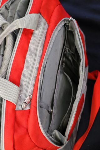 Maletín Samsonite American Tourister Rojo/Gris