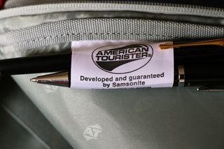 Maletín Samsonite American Tourister Rojo/Gris