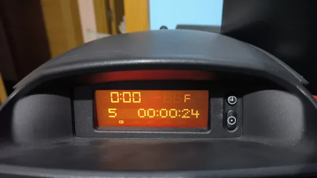 Pantalla TID Corsa D con marco