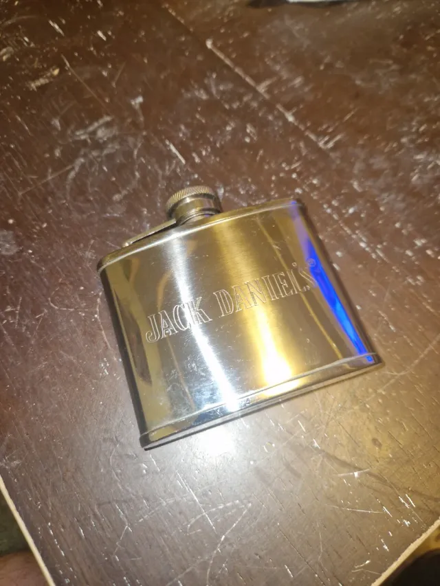 Petaca Jack Daniel's Plata