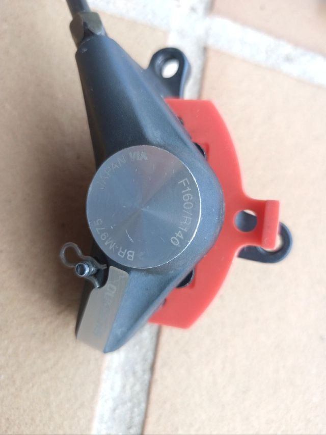 Frenos hidraulicos Shimano XTR M975