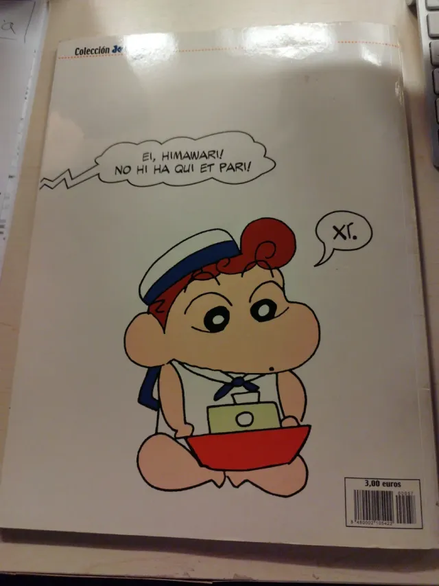Cómic Shin Chan 57 Edición Catalán