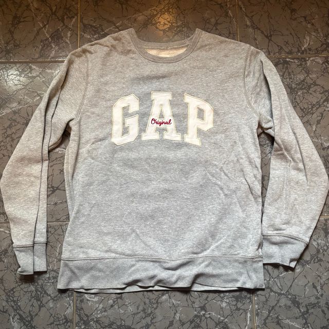Sudadera Gap Gris Original