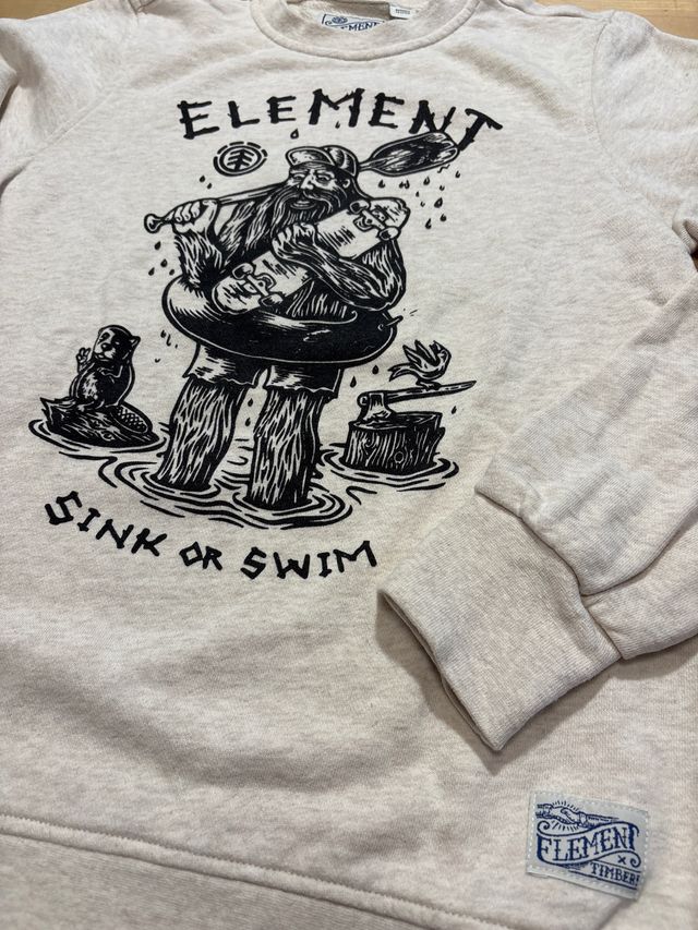 Sudadera Element x Timber Hombre Talla XS