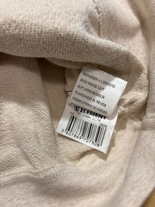 Sudadera Element x Timber Hombre Talla XS