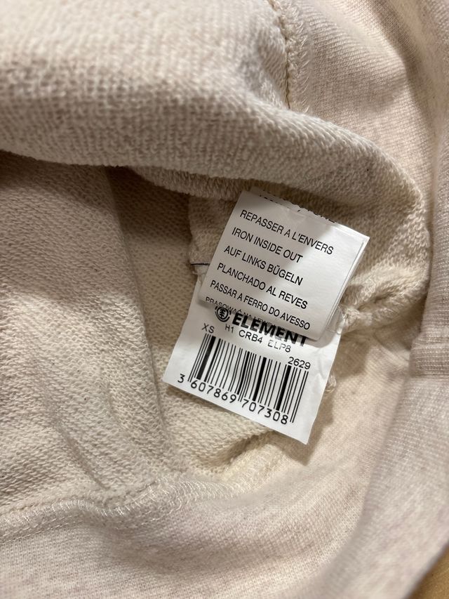 Sudadera Element x Timber Hombre Talla XS