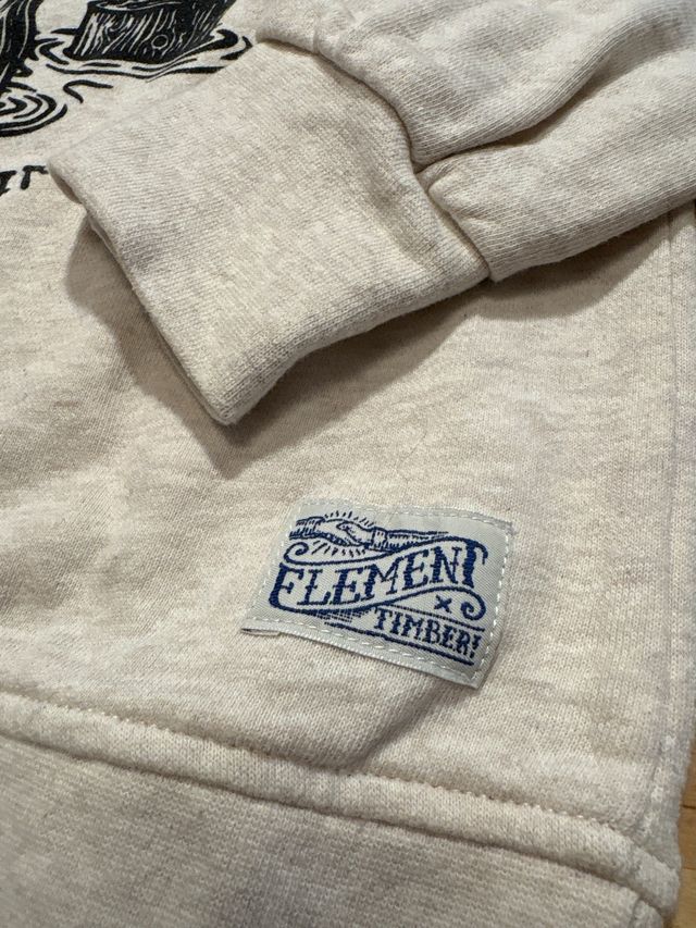 Sudadera Element x Timber Hombre Talla XS