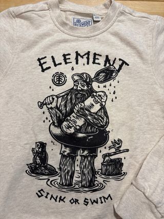 Sudadera Element x Timber Hombre Talla XS