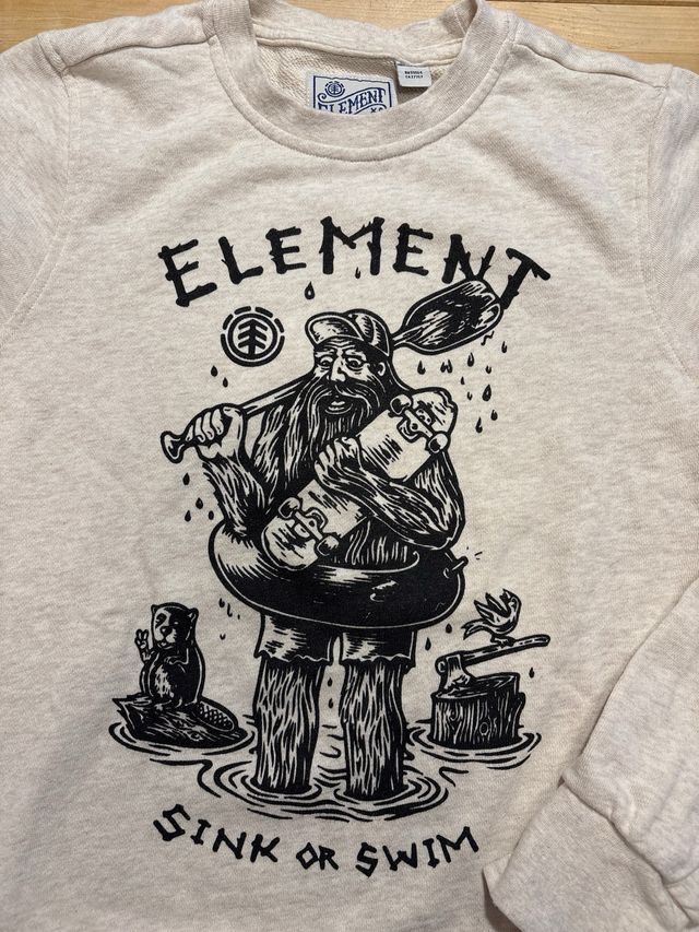 Sudadera Element x Timber Hombre Talla XS