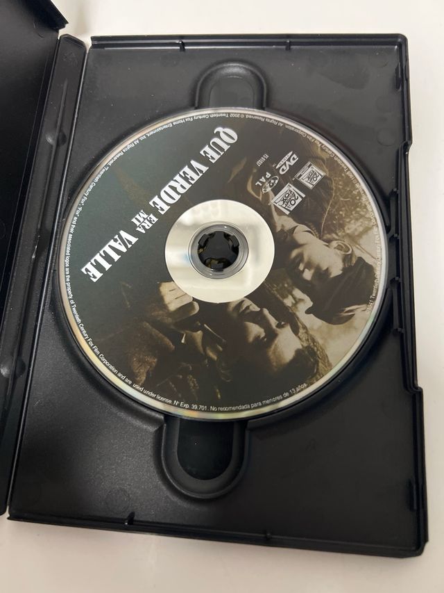DVD Qué Verde Era Mi Valle (Español)