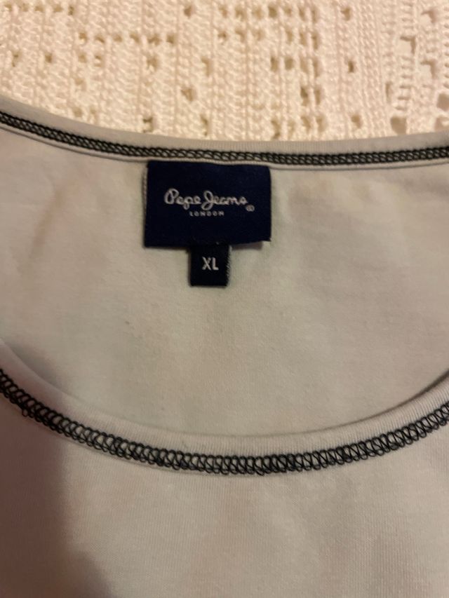 Camiseta Pepe Jeans azul clarito Talla XL